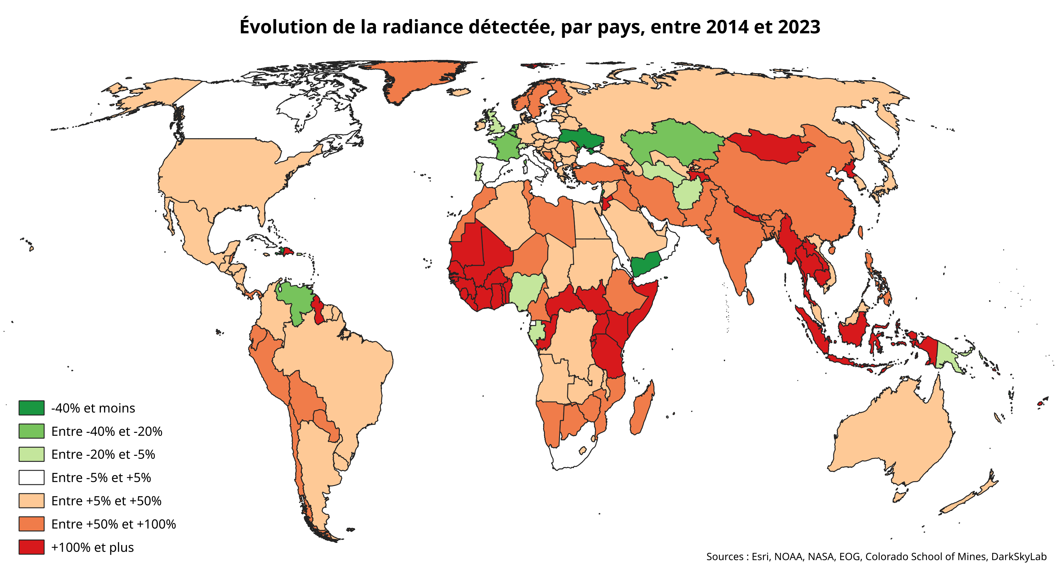 Radiance Evolution1423 ParPays Monde